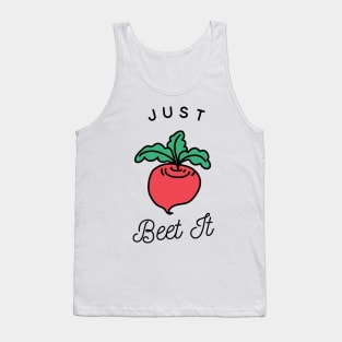 Just Beet It Tank Top